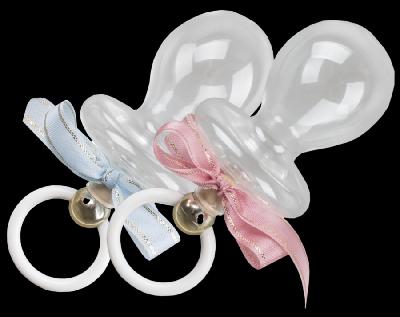 Detesk Švestka 40% 0,1l (dárkové balení skleněný dudlík)