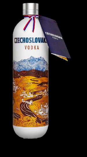 Czechoslovakia Vodka 40% 0,7l (holá láhev)