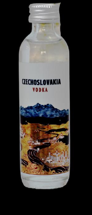 MINI Czechoslovakia Vodka 40% 0,04L (holá láhev)