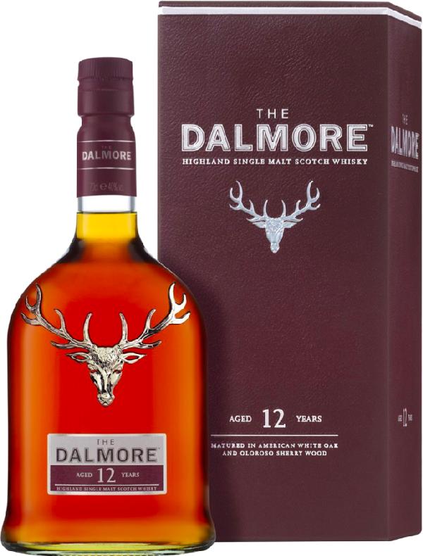 Dalmore 12YO Single Malt Scotch Whisky 40% 0,7l