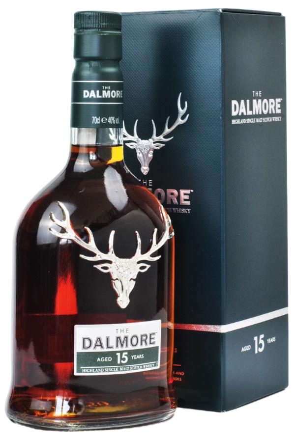 The Dalmore 15YO Single Malt Scotch Whisky 40% 0,7l
