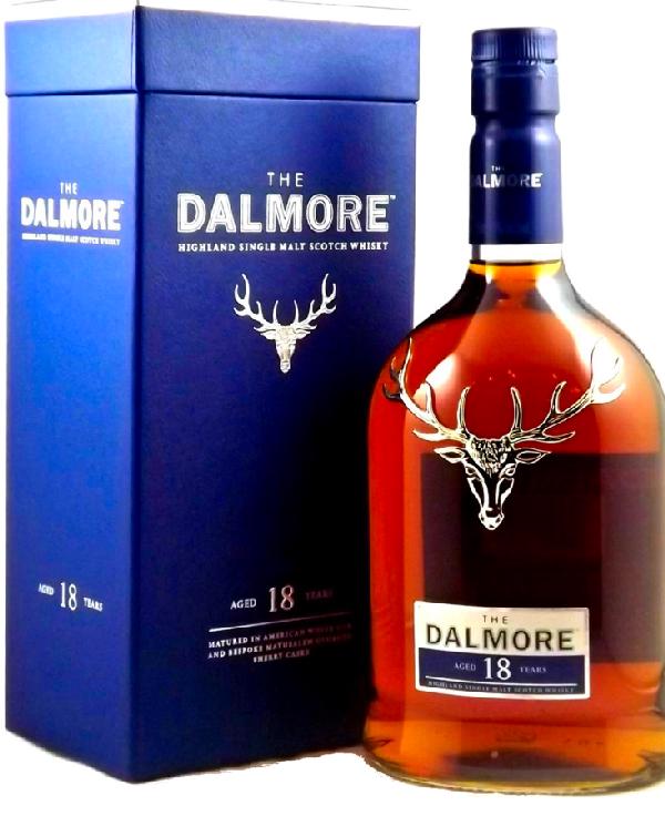 Dalmore 18YO Highland Whisky 43 % – dárkové balení, 0,7 l