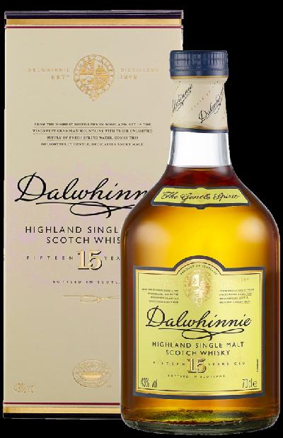 Dalwhinnie 15YO 43% 0,7l (karton)