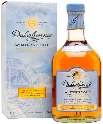 Dalwhinnie Winter´s Gold 43% 0,7L (karton)