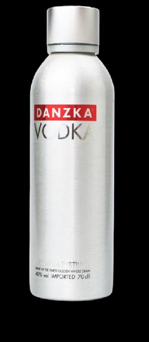 Danzka 40% 0,7L (holá láhev)
