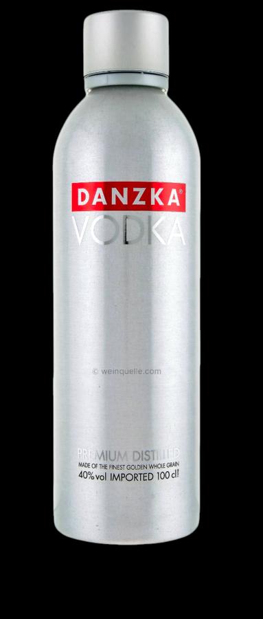 Danzka 40% 1l (holá láhev)