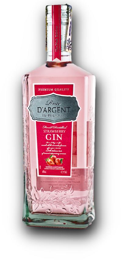 Rose D' Argent The Pink Edition 40% 0,7L (holá láhev)