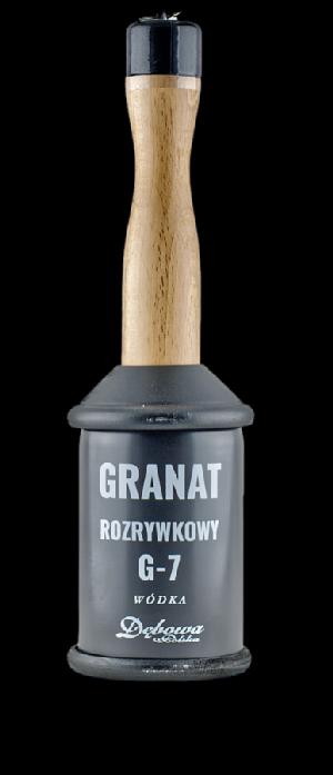 Dębowa Polska Granát G7 40% 0,7L (karton)