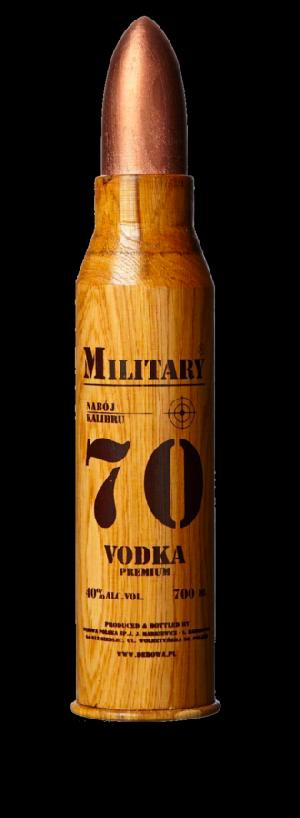 Debowa Military 70 Vodka 40% 0,7l (holá láhev)