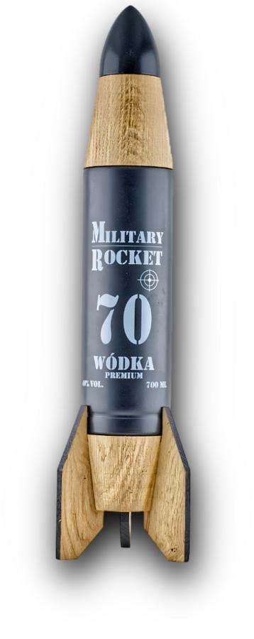 Dębowa Polska Raketa 40% 0,7 l — karton