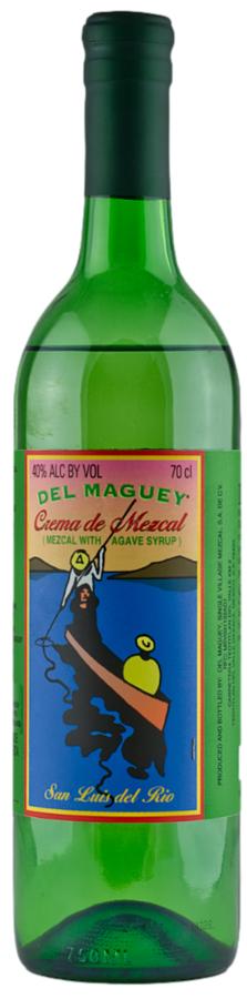 Del Maguey Crema de Mezcal 40% 0,7L (holá láhev)
