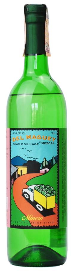 Del Maguey Minero Single Village Mezcal 50% 0,7L (holá láhev)