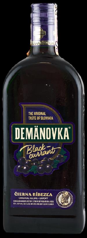 Demänovka Blackcurrant 30% 0,7L (holá láhev)