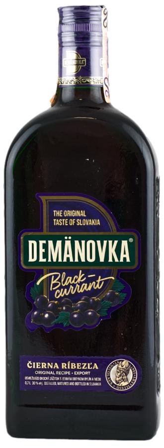 Demänovka Blackcurrant 30% 0,7L (holá láhev)