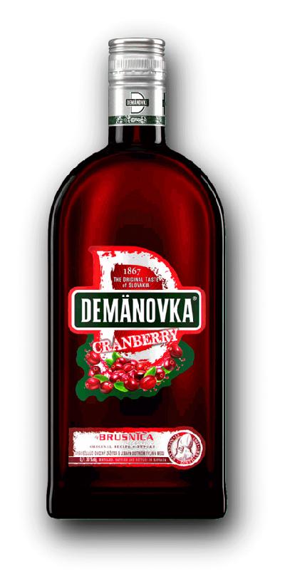 Demänovka Brusnica 30% 0,7l (holá láhev)