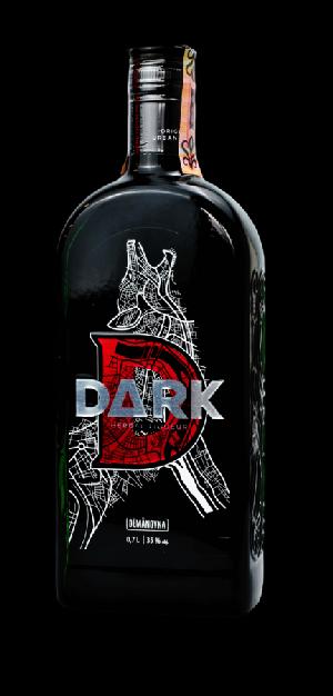 Demänovka Dark 35% 0,7L (holá láhev)