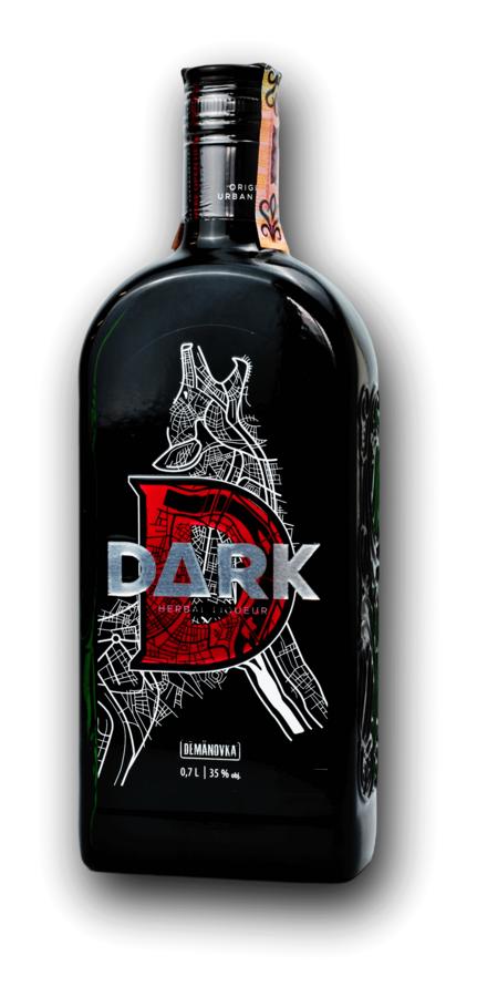 Demänovka Dark Bylinný Likér 35% 0,7L