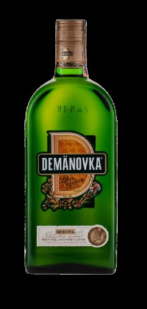 Demänovka likér s medom 33% 0,7l (holá láhev)