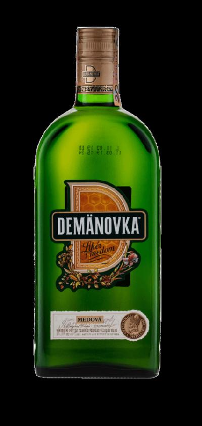 Demänovka likér s medom 33% 0,7l (holá láhev)