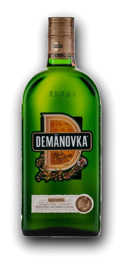 Demänovka Med Bylinný Likér 33% 0,7l