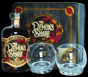 The Demon's Share 12YO 41% 0.7L (dárkové balení s 2 sklenicemi)