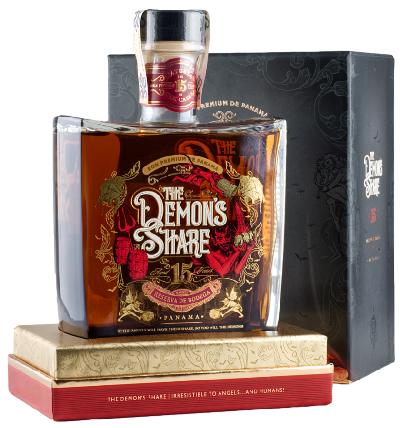 The Demon's Share 15YO Reserva de Bodega Rum 43% 0,7 l – kazeta