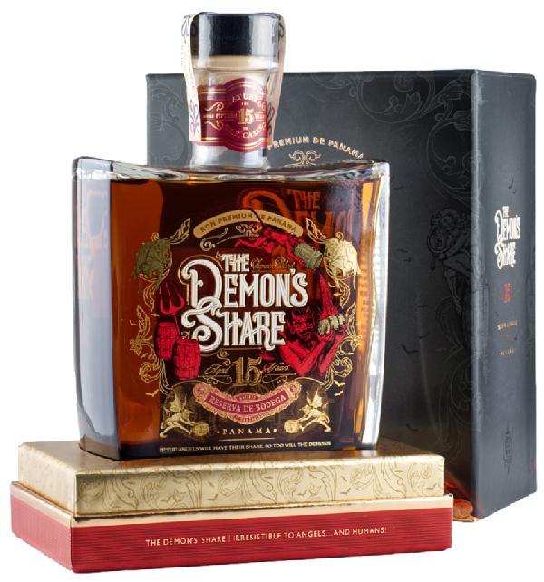 The Demon's Share 15YO Reserva de Bodega Rum 43% 0,7 l – kazeta