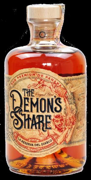 The Demon´s Share Rum 40% 0,7L (holá láhev)