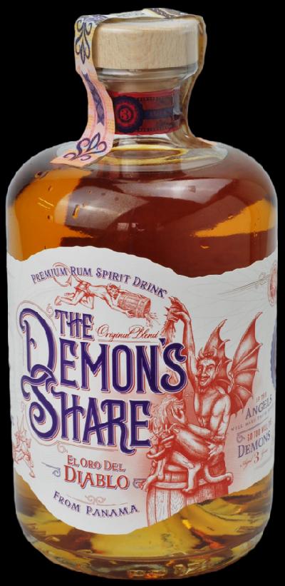 The Demon's Share El Oro Del Diablo 40% 0,7L (holá láhev)