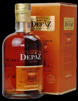 Rhum Depaz VSOP 45% 0,7L (karton)