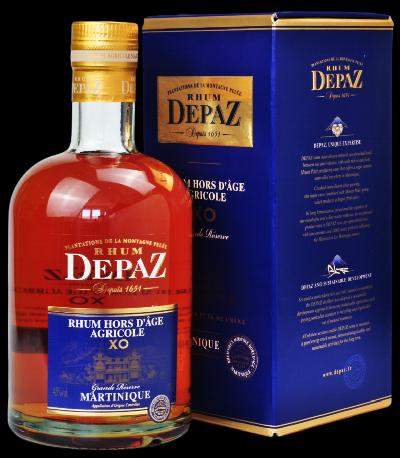 Depaz Rhum Hors d'Âge Agricole XO Grande Réserve 45% 0,7L (karton)