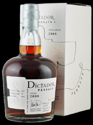 Dictador Párrafo 1 2008 Fino 46% 0,7L (karton)
