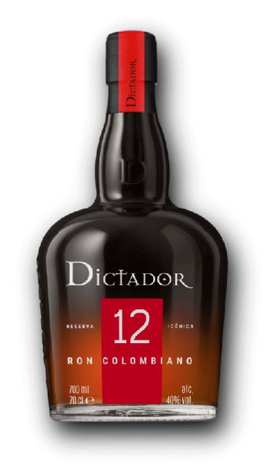 Dictador 12 Reserva 40% 0,7L (holá láhev)