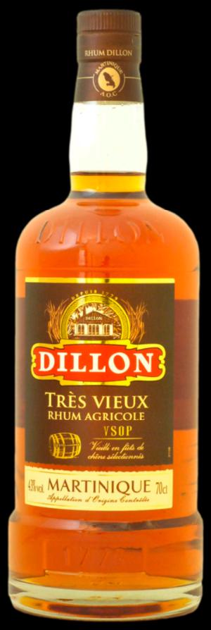 Dillon Tres Vieux VSOP 43% 0,7L (holá láhev)