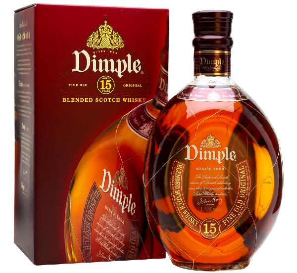 Dimple 15YO Blended Scotch Whisky 43% 1l