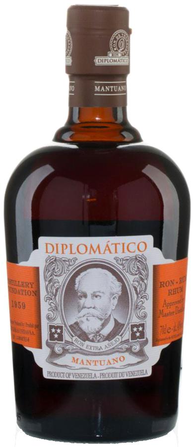 Diplomatico Mantuano 40% 0,7L (holá láhev)