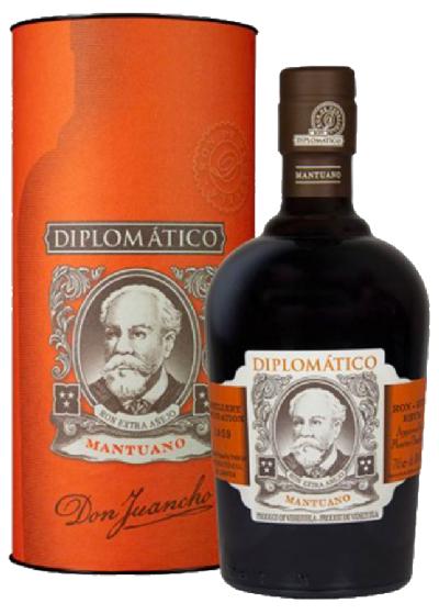 Diplomatico Mantuano 40% 0,7L (tuba)