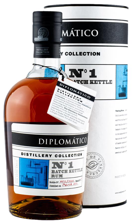 Diplomatico Distillery Collection No.1 Batch Kettle 47 % – 0,7 l