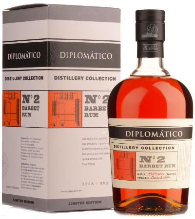 Diplomatico Distillery Collection No.2 Barbet Column 47% 0,7l (karton)