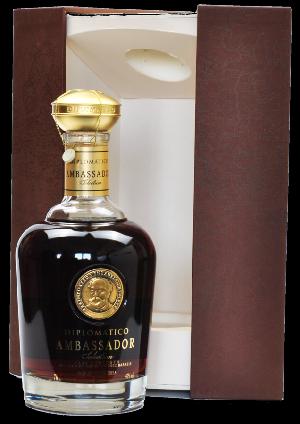 Diplomatico Ambassador 47% 0,7l  (dárkové balení kazeta)