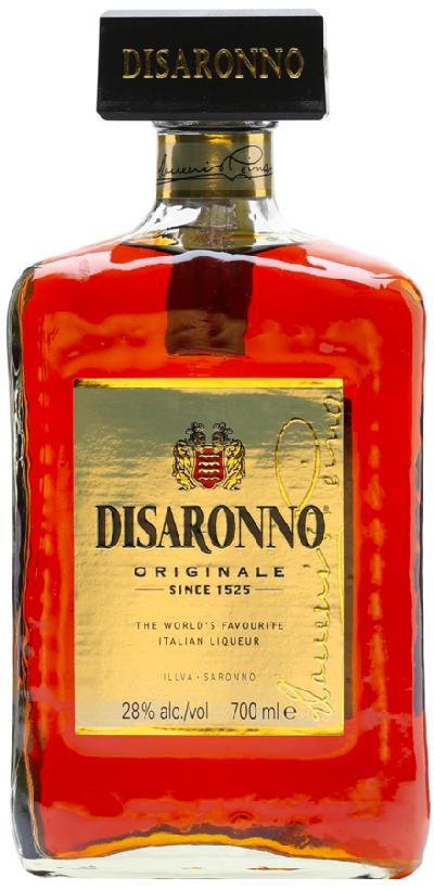 Amaretto Disaronno 28% 0,7l (holá láhev)