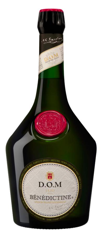 Dom Bénédictine 40% 0,7l (holá láhev)