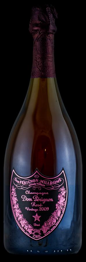 Dom Pérignon Rosé Brut 2009 12,5% 0,75L (holá láhev)