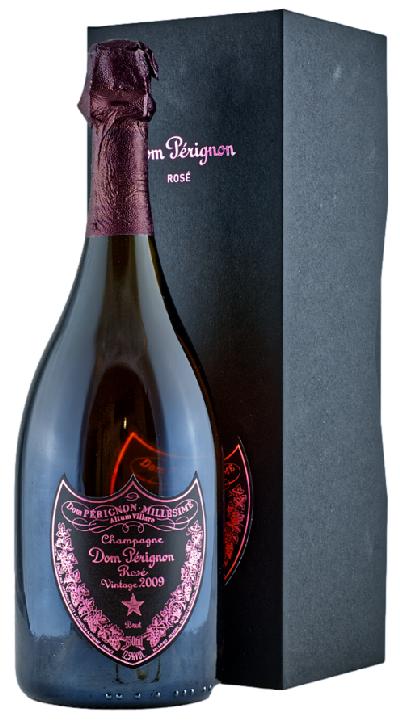 Dom Pérignon Rosé Brut 2009 12,5% 0,75L (dárkové balení kazeta)