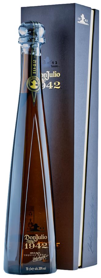 Don Julio 1942 Tequila Añejo 100% de Agave 38% 0,7L (dárkové balení kazeta)