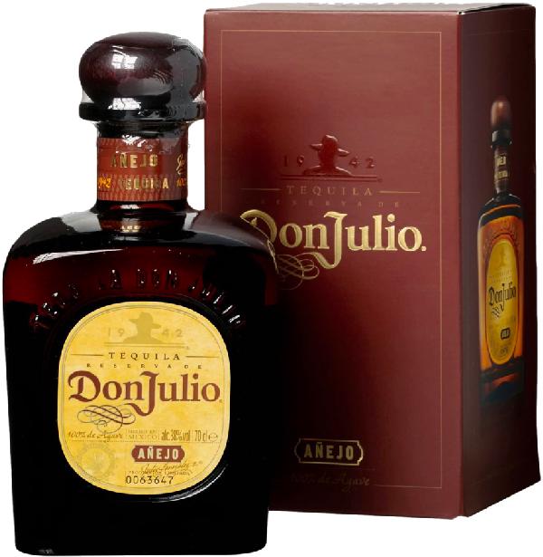 Don Julio Anejo Tequila 38% 0,7l – zralá tequila