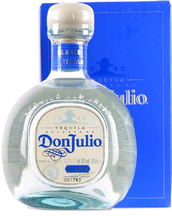 Don Julio Blanco Tequila 38% 0,7l – stříbrná tequila