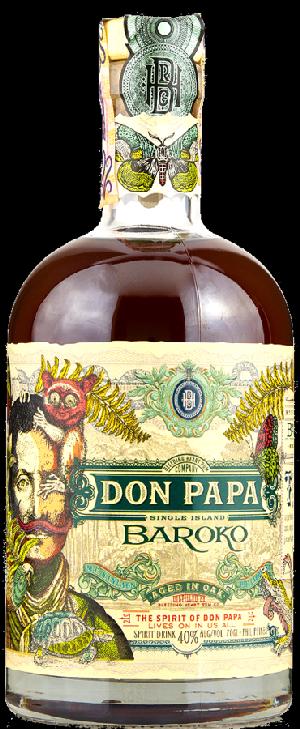 Don Papa Baroko 40% 0.7L (holá láhev)