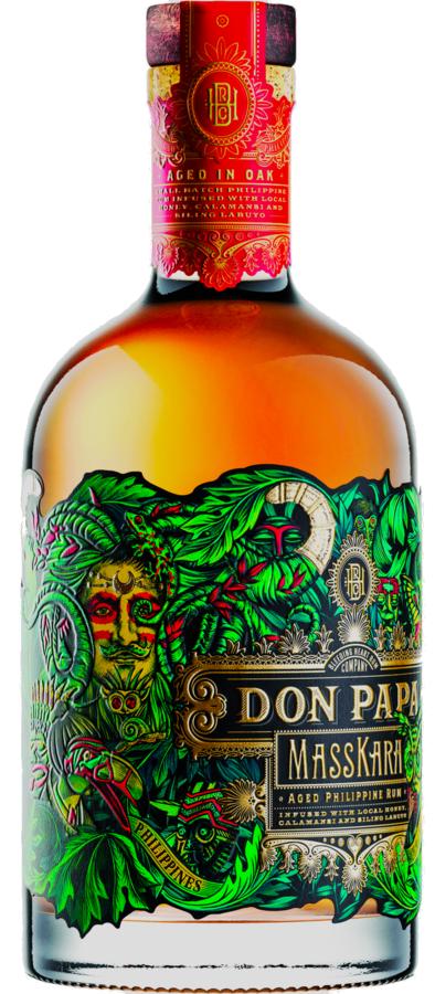 Don Papa Masskara Rum 40% 0,7l – calamansi a chilli