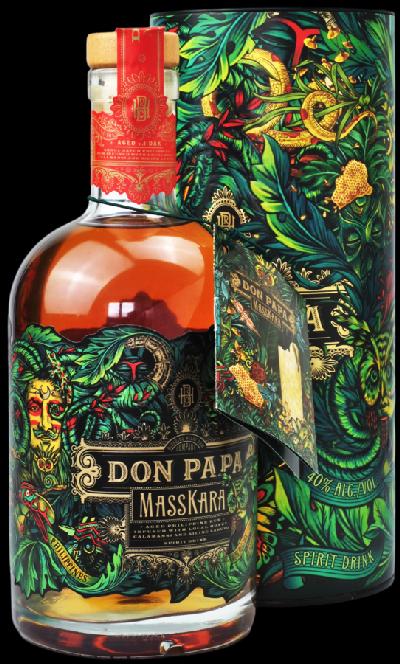 Don Papa Masskara 40% 0,7L (tuba)
